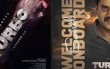 ममूटी की 'टर्बो' से मलयालम में डेब्यू करेंगे सुनील