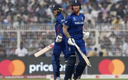 पाक बनाम इंग्लैंड : स्टोक्स और रूट ने पाकिस्तान को दंडित किया क्योंकि इंग्लैंड ने शानदार स्कोर बनाया; पाक वर्ल्ड कप से बाहर