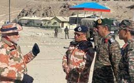 जवानों के साथ दिवाली मनाने हिमाचल प्रदेश के लेप्चा पहुंचे पीएम मोदी