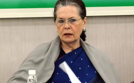 सोनिया गांधी फिलहाल जयपुर शिफ्ट होंगी, ''दिल्ली प्रदूषण से बचने के लिए "