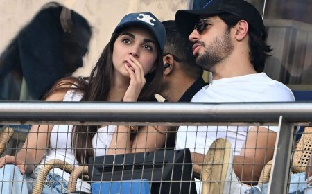 वानखेड़े में रणबीर कपूर, कियारा आडवाणी, सिद्धार्थ मल्होत्रा और जॉन अब्राहम ने टीम इंडिया का हौसला बढ़ाया