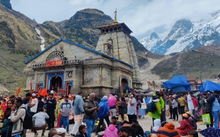 केदारनाथ, यमुनोत्री मंदिर शीतकाल के लिए बंद