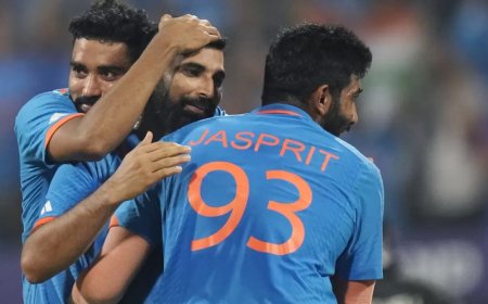 भारत की जीत पर पीएम के संदेश में मोहम्मद शमी का खास जिक्र