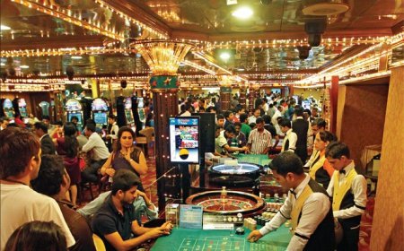 गोवा में कैसीनो संचालन के लिए कोई लाइसेंस नहीं यदि आवेदक दोषी पाया गया