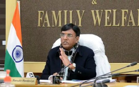 भारत 3 स्वास्थ्य प्राथमिकताओं पर काम कर रहा है: वॉयस ऑफ ग्लोबल समिट में मंडाविया