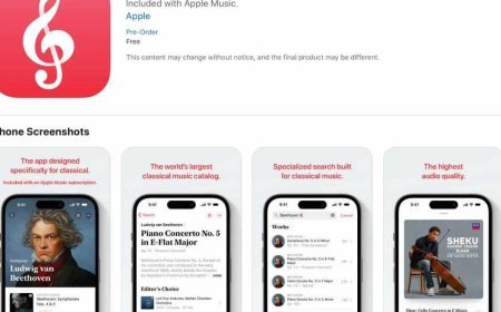 Apple Music Classical ऐप अब iPad के लिए उपलब्ध है, जानिए यहां डिटेल्स