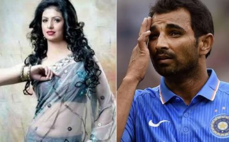 मोहम्मद शमी की पत्नी का तंज, 'काश वह उतने ही अच्छे पति और पिता होते, जितने अच्छे खिलाड़ी हैं'