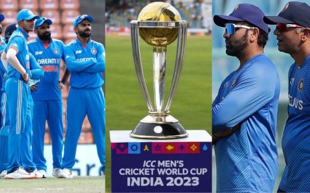 विश्व कप 2023: नीली जर्सी का अंतिम प्रहार, तीसरी बार ट्रॉफी जीतने के लिए तैयार भारत