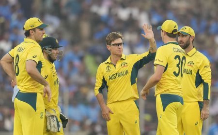 Cricket World Cup 2023 : एडम जम्पा ने मुरलीधरन के रिकॉर्ड की बराबरी की, स्पिनर के रूप में सर्वाधिक विकेट