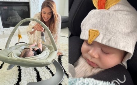 इलियाना डिक्रूज ने Thanksgiving पर दिखाई बेटे की झलक, लाडले के लिए लिखी ये बात