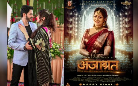 श्रेयस तलपड़े ने अपनी आगामी पैन इंडियन ब्लॉकबस्टर 'अजाग्रथ' का अनावरण किया