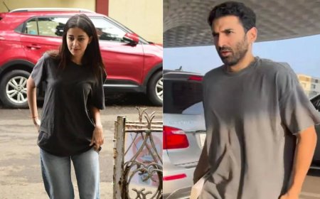 आदित्य रॉय कपूर की टी-शर्ट पहने अनन्या पांडे, लेकिन हो गई बड़ी गलती, बार-बार की छिपाने की कोशिश