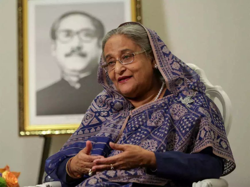 बांग्लादेश की प्रधानमंत्री शेख हसीना ने कहा कि मुझे चुनाव के माध्यम से सत्ता से नहीं हटाया जा सकता