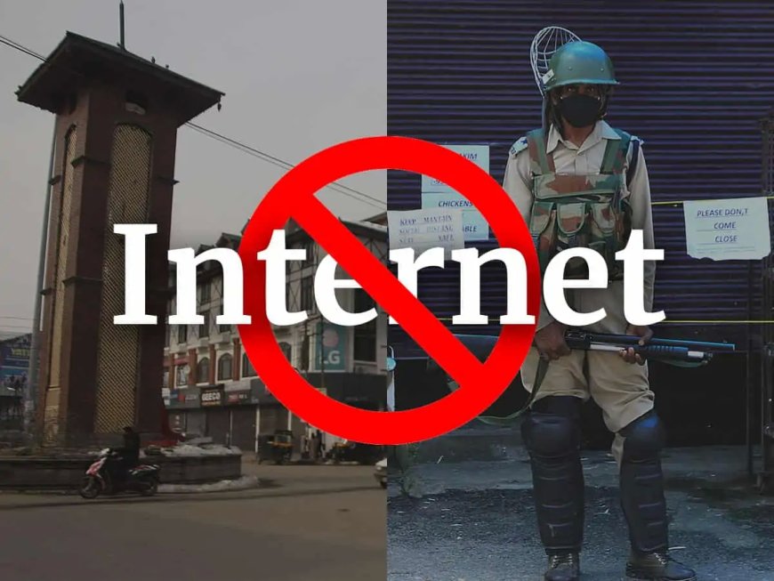 जम्मू-कश्मीर के पुलवामा के कुछ हिस्सों में मोबाइल इंटरनेट निलंबित