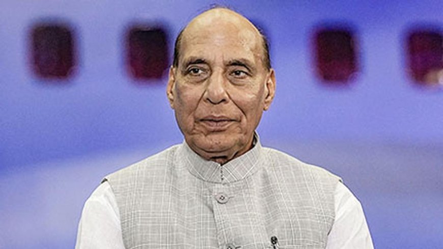 राजनाथ सिंह जकार्ता में 10वीं आसियान रक्षा मंत्रियों की बैठक-प्लस में भाग लेंगे