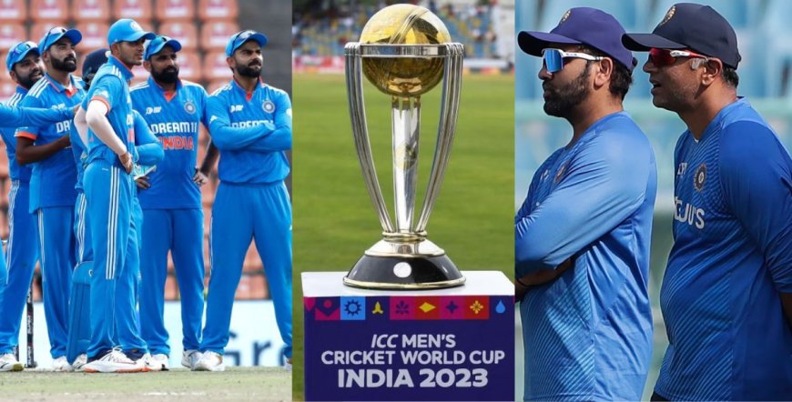 विश्व कप 2023: नीली जर्सी का अंतिम प्रहार, तीसरी बार ट्रॉफी जीतने के लिए तैयार भारत