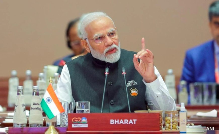 प्रधानमंत्री नरेंद्र मोदी कल वर्चुअल जी20 नेताओं के शिखर सम्मेलन की मेजबानी करेंगे