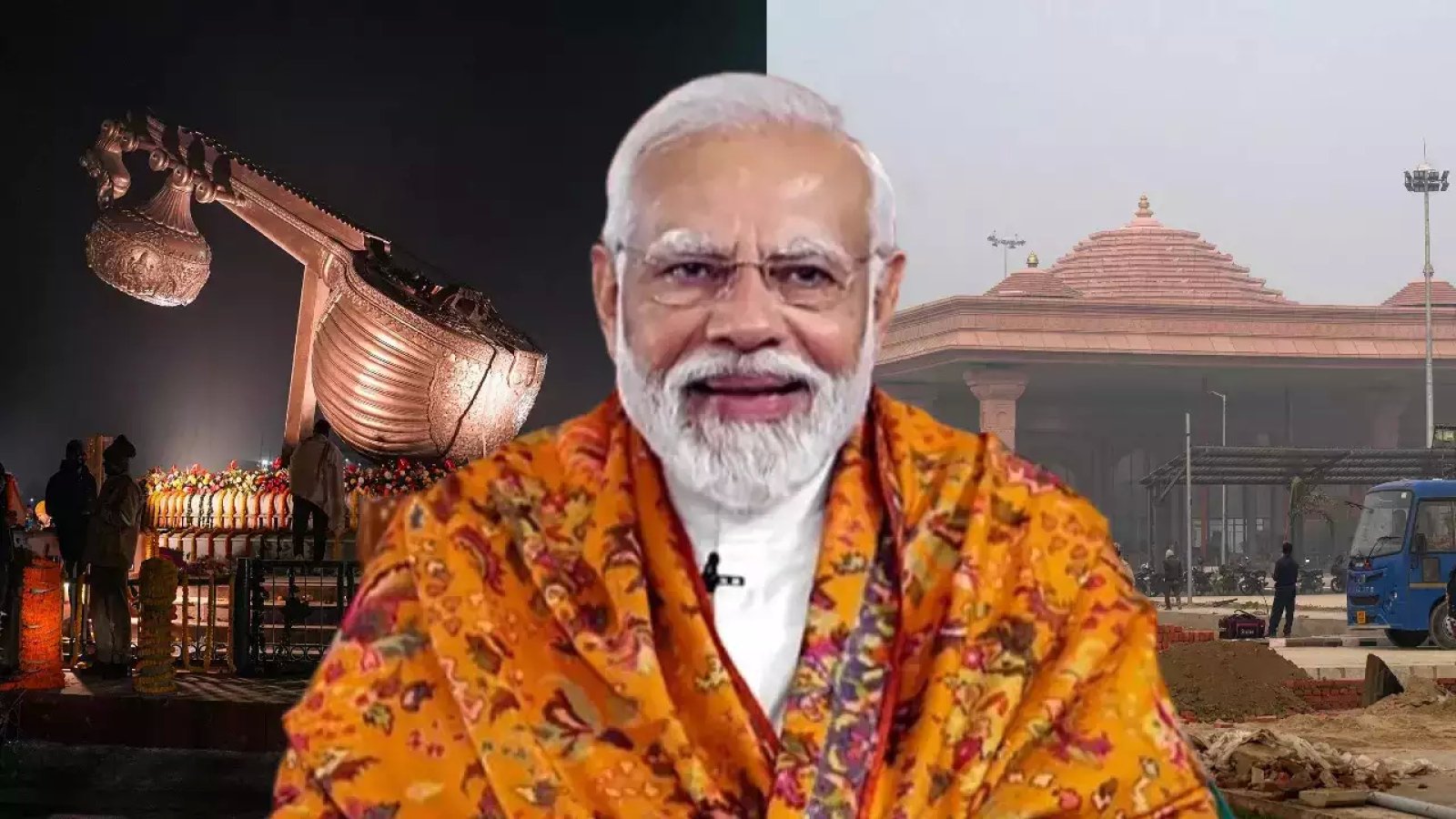 आज पीएम मोदी की यात्रा के लिए अयोध्या कैसे तैयार हो रही है?