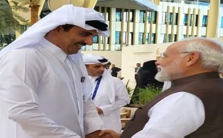 COP28 शिखर सम्मेलन में PM मोदी ने की कतर के अमीर से मुलाकात, जानें क्यों अहम है ये बैठक