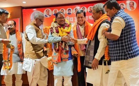 पूर्व केंद्रीय मंत्री, वरिष्ठ आदिवासी नेता विष्णु देव साय को छत्तीसगढ़ का नया मुख्यमंत्री नियुक्त किया गया