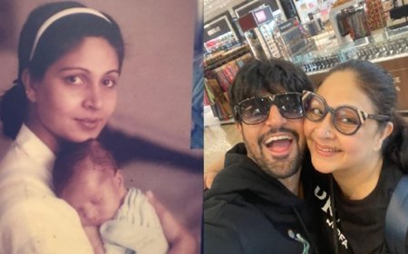 शादी की चर्चा के बीच तनुज विरवानी ने अपनी मां रति अग्निहोत्री के लिए एक खास जन्मदिन सरप्राइज की योजना बनाई!