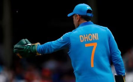 अब कोई नहीं पहनेगा 7 नंबर, रिटायर होगी महेंद्र सिंह धोनी की जर्सी, बीसीसीआई का बड़ा फैसला