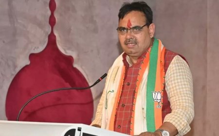 महिला सुरक्षा, भ्रष्टाचार उन्मूलन राज्य सरकार की मुख्य प्राथमिकताएं : मुख्यमंत्री भजनलाल शर्मा