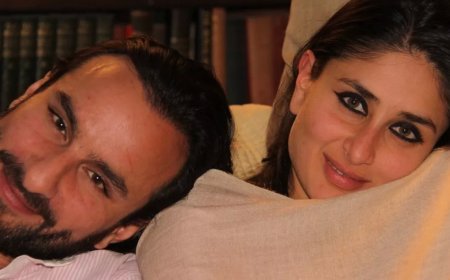 करीना कपूर का कहना है कि सैफ अली खान का दिमाग 'पागल' है, वह उन्हें जोखिम लेने के लिए प्रेरित करते हैं: 'अपने क्षेत्र से बाहर निकलो और लोगों की बात मत सुनो'