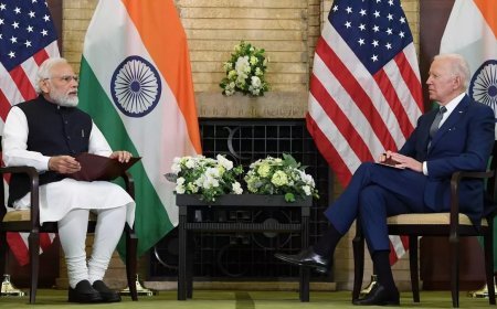 भारत-अमेरिका संबंध 'सगाई में व्यापक, समझ में गहरे, दोस्ती में गर्मजोशी': पीएम मोदी