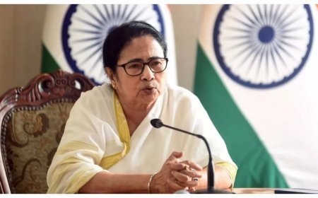 'हिम्मत रखें...': बीजेपी ने ममता बनर्जी को वाराणसी में पीएम के खिलाफ चुनाव लड़ने की चुनौती दी
