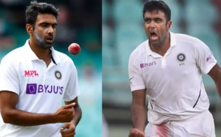 आर अश्विन टेस्ट श्रृंखला के लिए अच्छी तरह से तैयार हैं, उन्होंने बाएं हाथ के बल्लेबाजों के मुकाबले अपनी प्रशिक्षण पद्धति के बारे में विवरण दिया