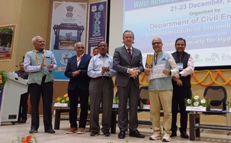 आईआईटी गुवाहाटी के शोधकर्ताओं ने लटकी हुई नदियों में जल प्रवाह को समझने के लिए मॉडल विकसित किया है