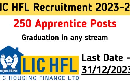 एल आई सी में नौकरी के लिए lichousing.com पर 250 पदों के लिए आवेदन करें
