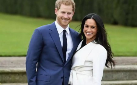 प्रिंस हैरी की पत्नी मेघन मार्कल ने रॉयल्स के साथ क्रिसमस के बारे में क्या कहा है?