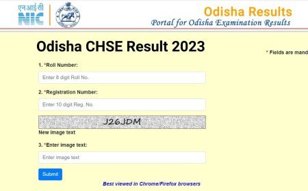 सी एच एस ई एच एस समय सारिणी chseodish.nic.in पर जारी