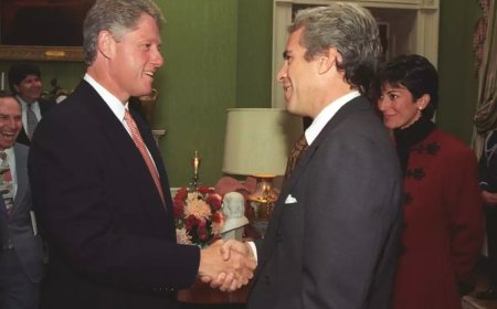 जेफरी एपस्टीन अदालत के दस्तावेजों में बिल क्लिंटन की पहचान जॉन डो 36 के रूप में की जाएगी