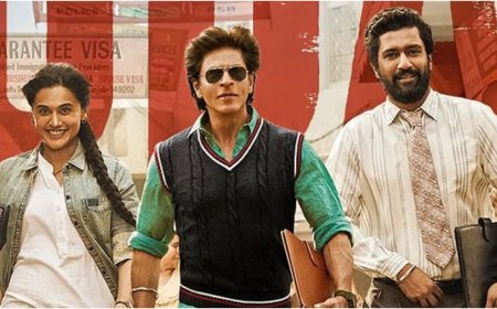 शाहरुख खान की फिल्म ने नए साल पर ₹9 करोड़ से अधिक की कमाई की, जो भारत में ₹200 करोड़ के करीब है