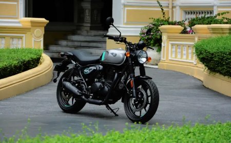 रॉयल एनफील्ड हंटर 350 अब 2 और रंग विकल्पों में उपलब्ध है