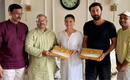 अयोध्या राम मंदिर उद्घाटन: रणबीर-आलिया को भी न्योता, 22 जनवरी को होंगे शामिल