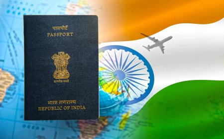 दुनिया के सबसे शक्तिशाली पासपोर्ट की सूची में भारत 80वें स्थान पर