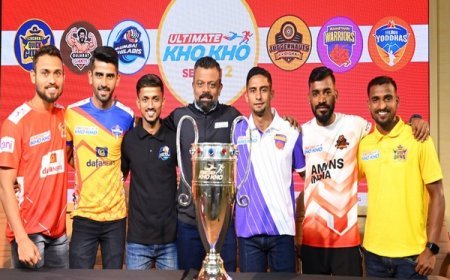 ग्रेवोलाइट ने अल्टीमेट खो खो सीज़न 2 के साथ साझेदारी की