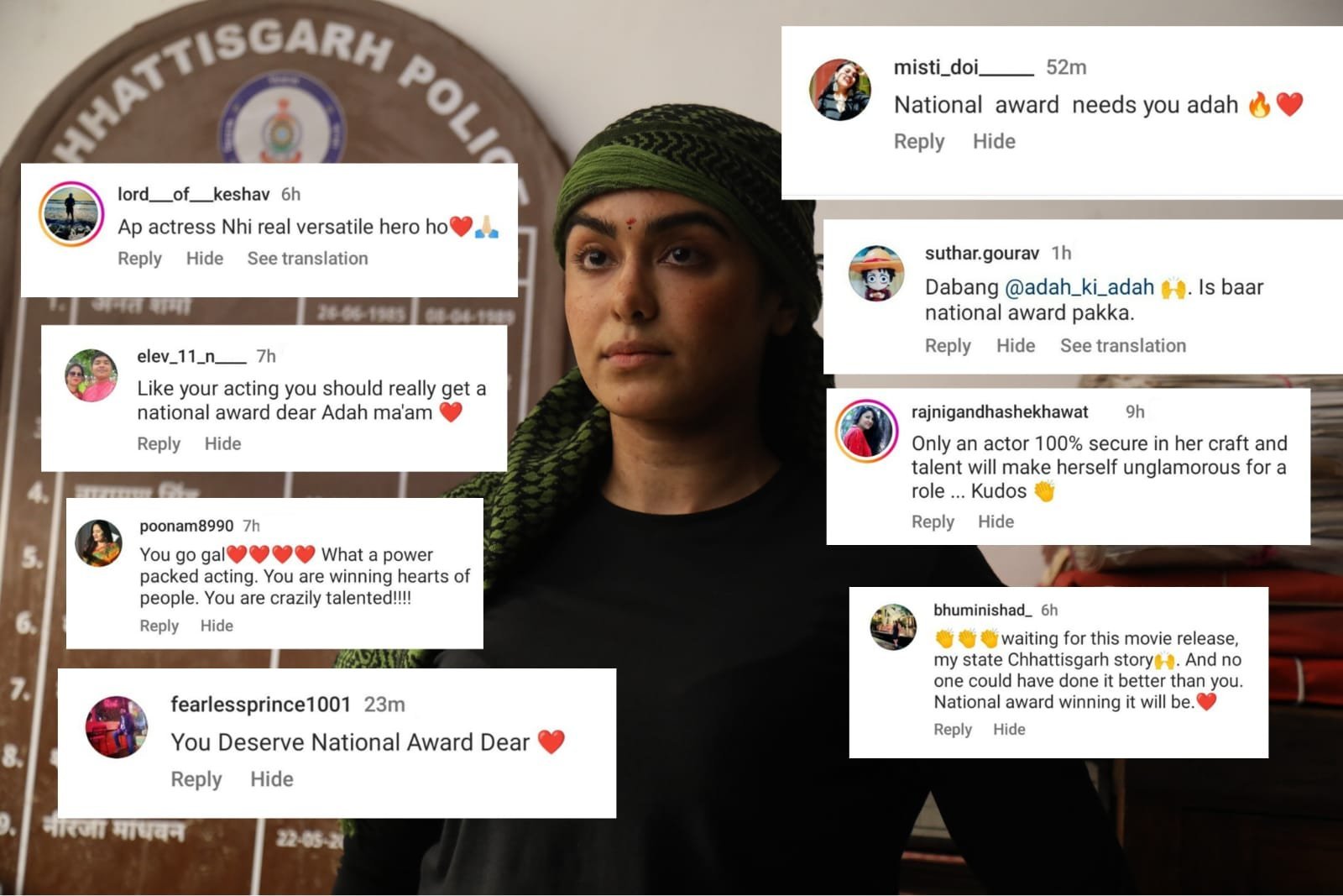 अदा शर्मा की ‘बस्तर’ टीज़र रिलीज़, टीज़र देख लोगों ने कहा इस बार अदा का नेशनल अवॉर्ड पक्का!