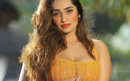 अदिति मिस्त्री: सोशल मीडिया पर फिटनेस और फैशन का संगम