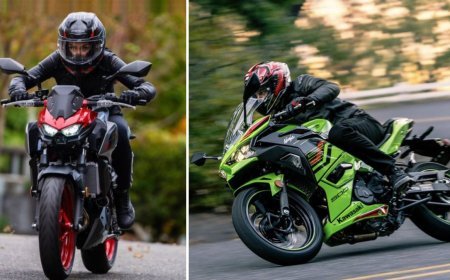 EICMA 2023 में लॉन्च हुई नई Kawasaki Ninja 500 जल्द ही भारत में होगी उपलब्ध!