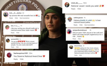 अदा शर्मा की ‘बस्तर’ टीज़र रिलीज़, टीज़र देख लोगों ने कहा इस बार अदा का नेशनल अवॉर्ड पक्का!