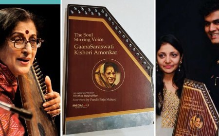 द इकोज़ ऑफ इटरनिटी में: रिदम वाघोलिकर और तेजश्री अमोनकर गणसरस्वती किशोरी अमोनकर की स्थायी संगीत विरासत का करते हैं सम्मान