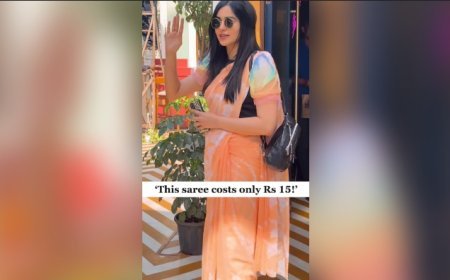 300 करोड़ की सबसे ज्यादा कमाई करने वाली महिला प्रधान फिल्म की नायिका 15 रुपये की साड़ी पहनती है