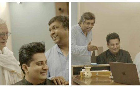 गुलज़ार की शायरी और पं. भवदीप जयपुरवाले की गायकी का अनोखा संगम, नई ग़ज़ल एलबम में बिखरेगी संगीत की जादुई दुनिया!