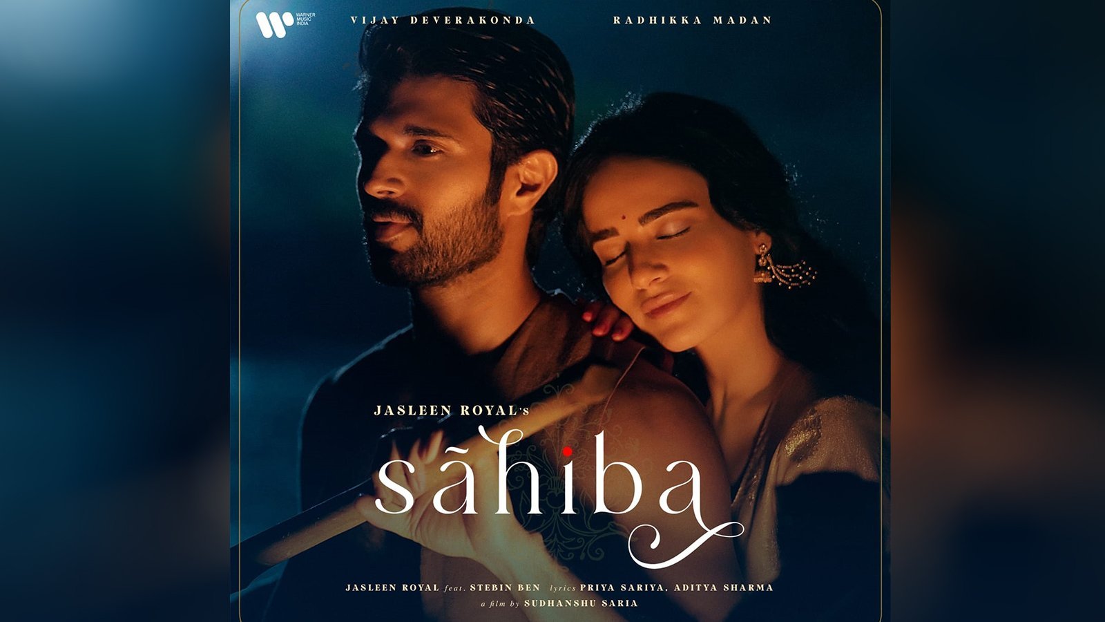 'साहिबा' म्यूजिक वीडियो में विजय देवरकोंडा और राधिका मदान की जोड़ी ने बिखेरा जादू
