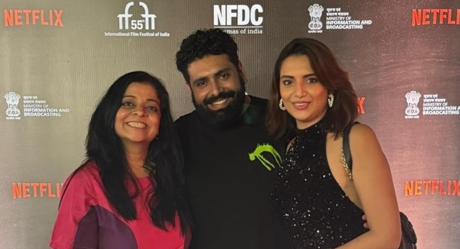 Nivedita Basu Hails Cinematic Brilliance at International Film Festival of India